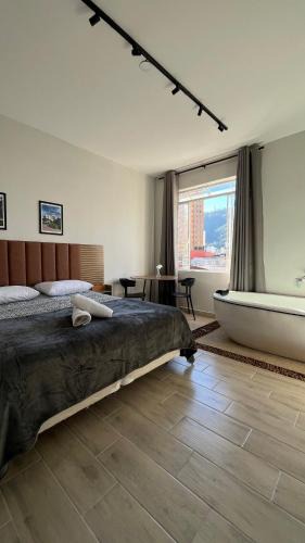 Regiao Urbana Homogenea IX Apartment | Studio no Centro com HIDRO