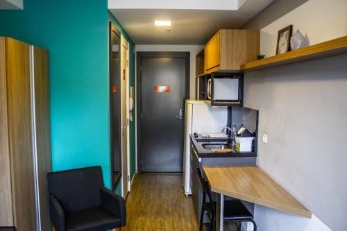 Matriz Apartment | Studio no centro de Curitiba