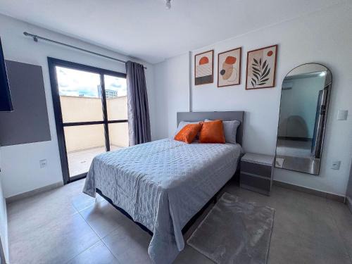 Santa Terezinha Apartment | Studio Novo e Completo Próx. Faculdade e Shoppings