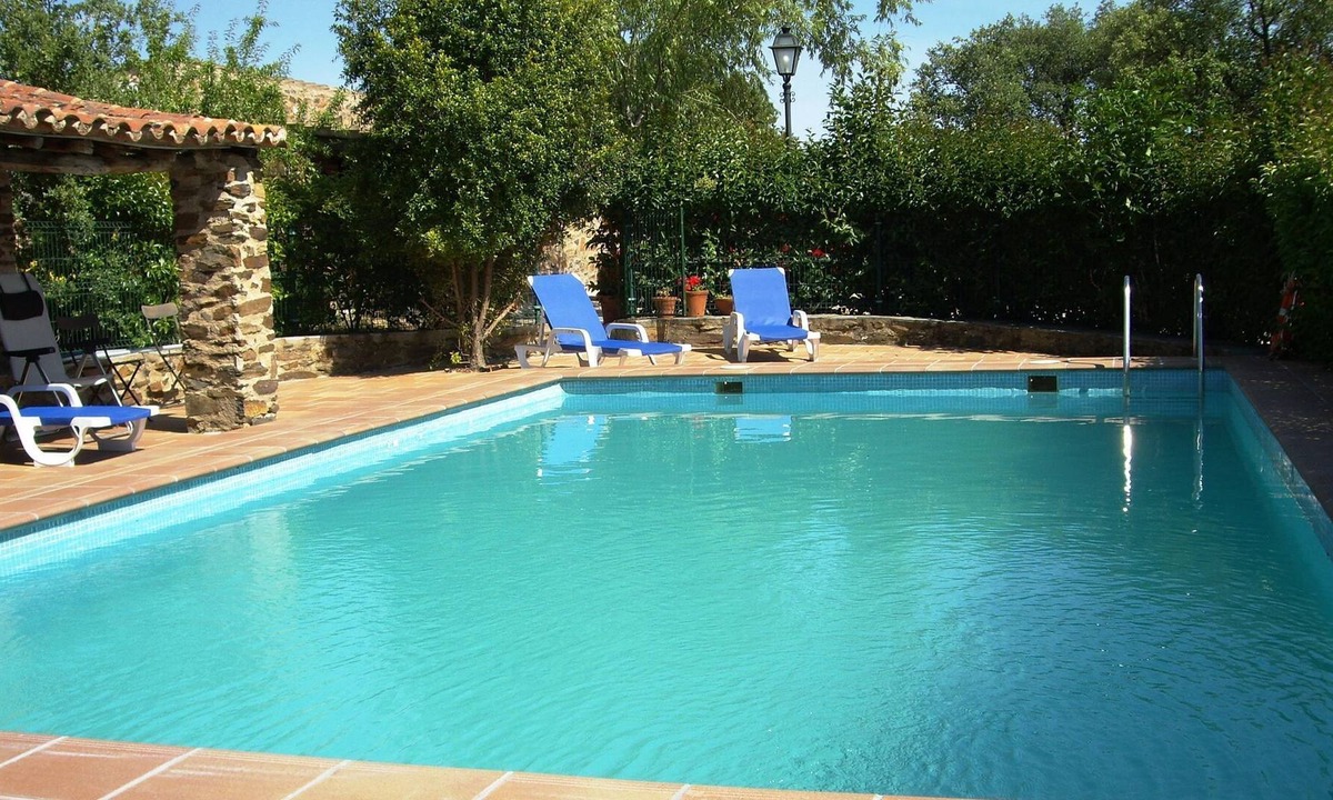 La Acena de la Borrega Apartment | Studio on rural, authentic finca with shared pool