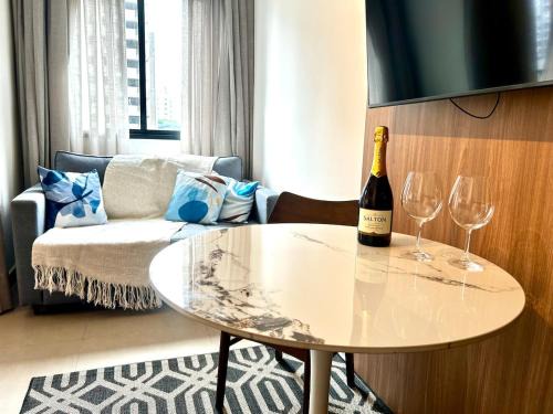 Indianopolis Apartment | Studio para relaxar e conhecer Moema