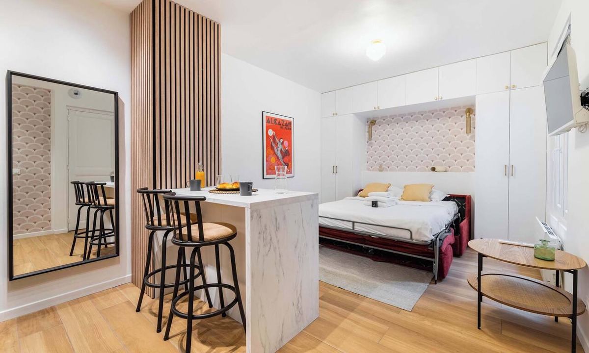 Montmartre Apartment | Studio parisien coeur montmartre - Paris 18 - 2p