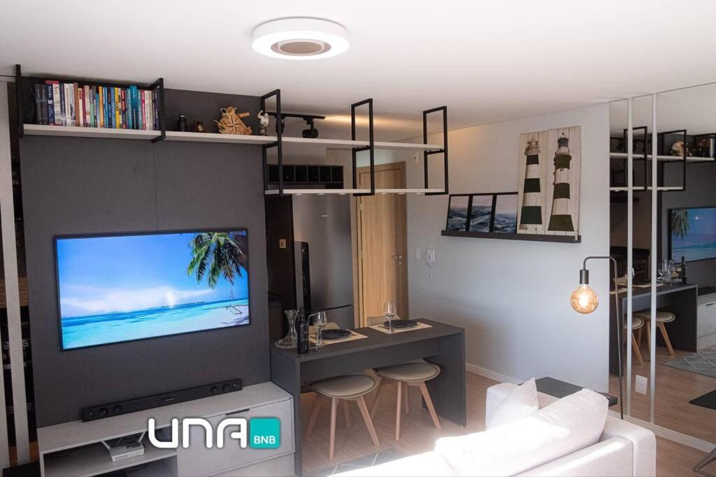 Sao Goncalo Apartment | Studio perfeito no Parque Una com vaga de garagem