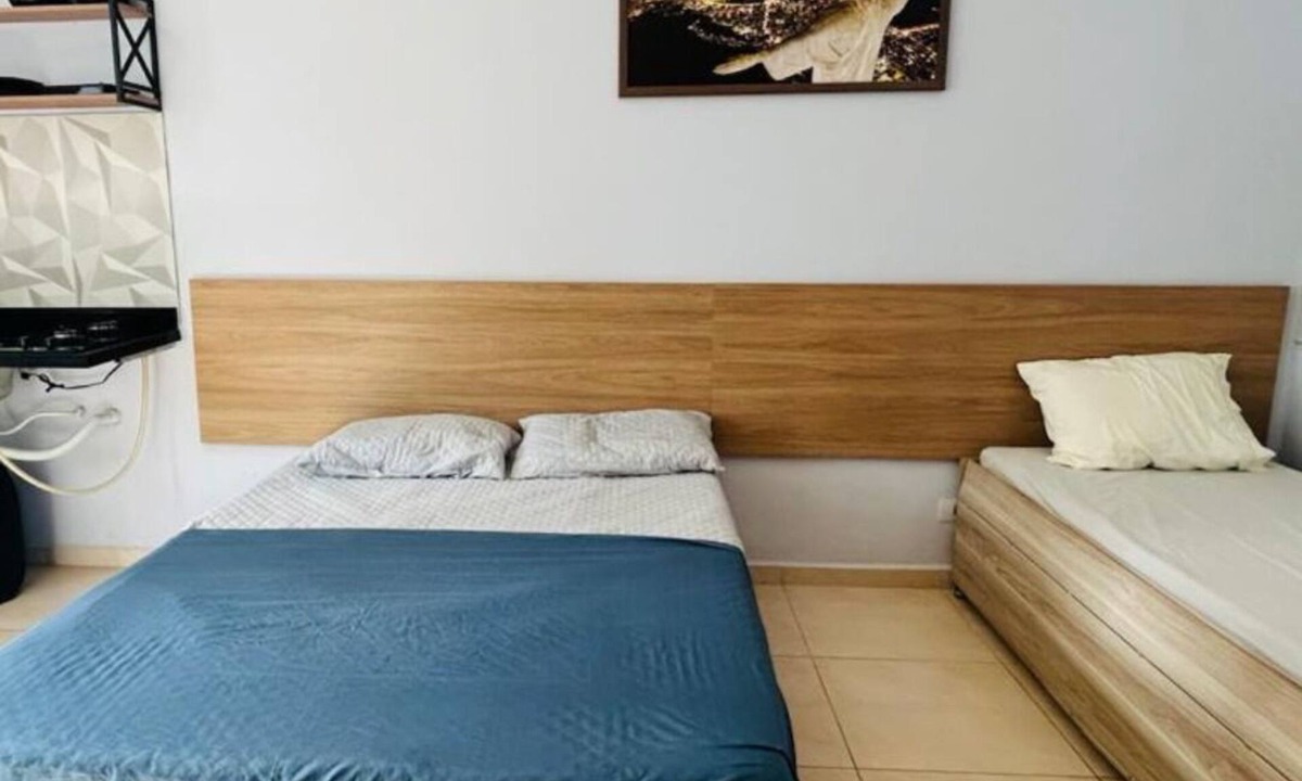 Jardim Virginia Hotel | Studio Pernambuco is spacious and comfortable for families and groups.