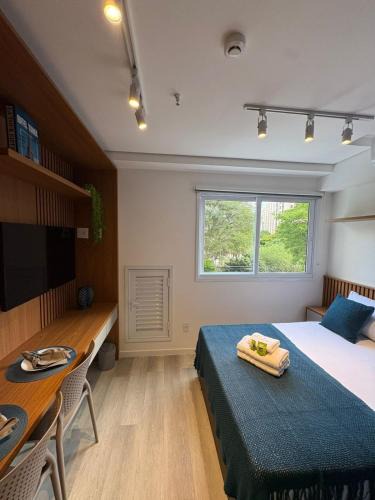 Lapa de Baixo Apartment | Studio perto do Allianz Parque - piscina e estacionamento público e rotativo