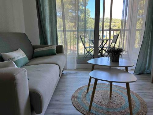 Saint-Mandrier-sur-Mer Apartment | Studio Pin Rolland, presqu’île Saint-Mandrier