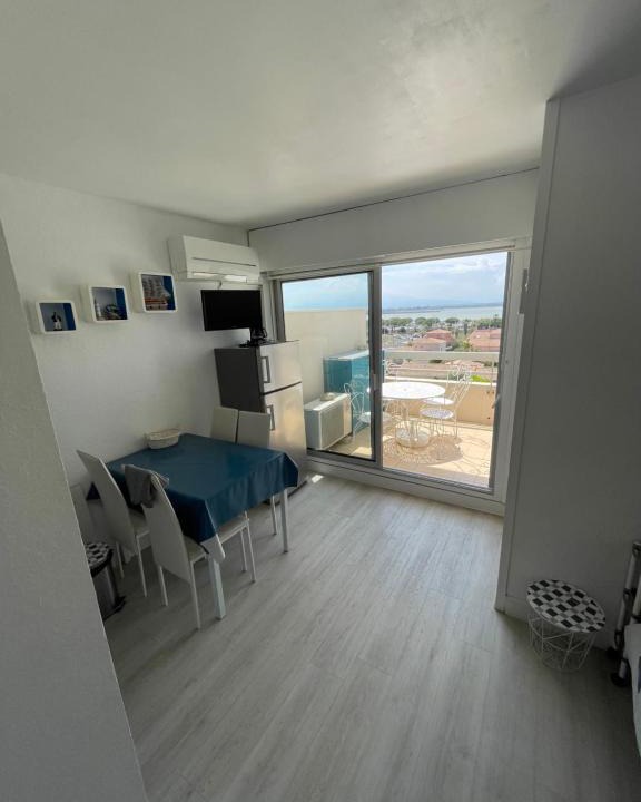 La Cote Radieuse Apartment | Studio plage avec vue montagne