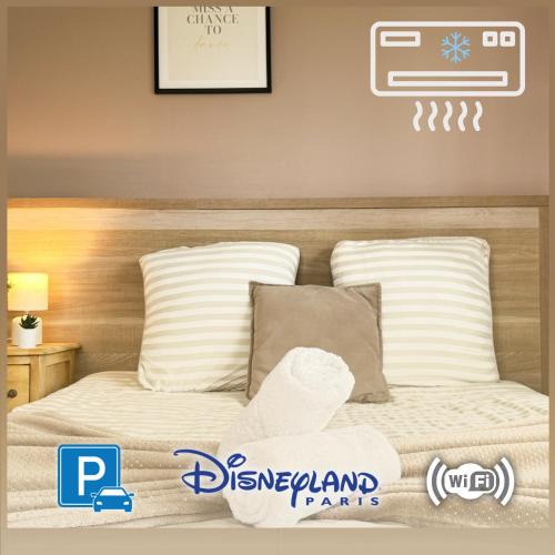 Meaux Apartment | Studio Platanes 2 - Proche Disneyland - Parking Gratuit - Meaux