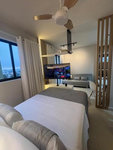 Portao Apartment | Studio Plus Portão - Sofisticação e Conforto - próx ao Shop Palladium - Hosp do Trabalhador - Col da PM