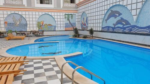 Sheraton Road -Sakkala Apartment | Studio pool view next to the Marina,Sheraton Plaza 320