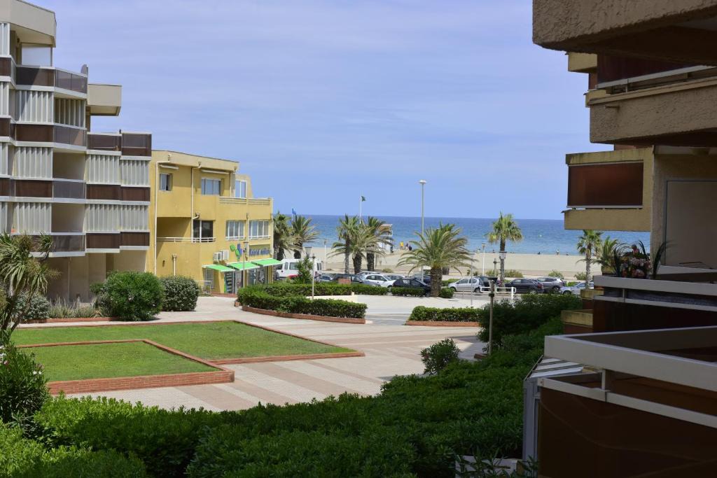 La Cote Radieuse Apartment | Studio POP Canet En Roussillon