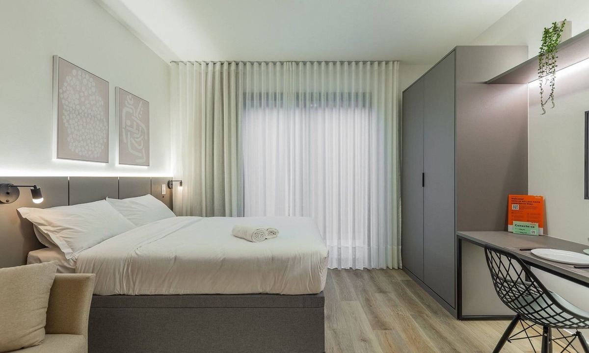 Prado Velho Condo | Studio Premium 27m²