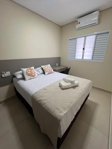 Amazonas Apartment | Studio Premium Araxá - Estacionamento Grátis, Ar-condicionado e Wi-Fi Rápido