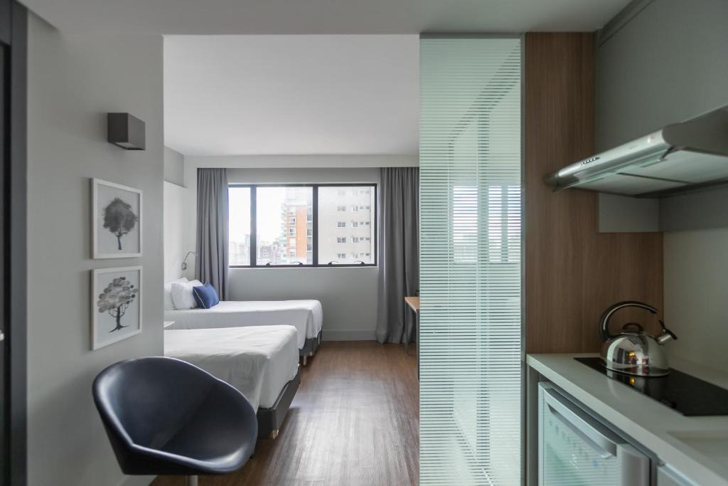 Batel Apartment | Studio Premium Batel Twin - HSB001