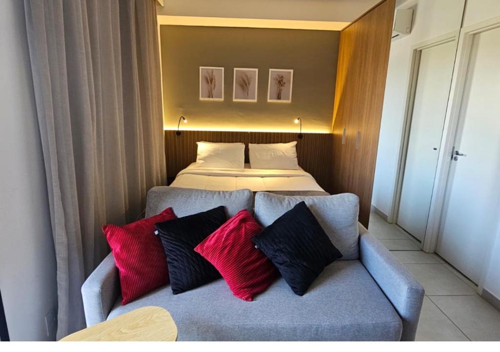 Vila Olimpia Apartment | Studio Premium na Vila Olímpia - Coworking - Self Check-in