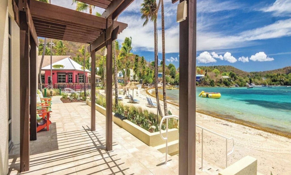 Frydendal Apartment | Studio Presidential Ocean View Suite at Margaritaville Resort, Saint Thomas!