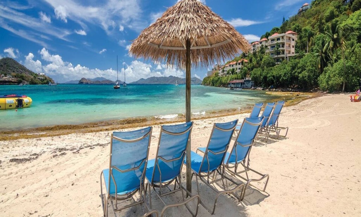 Frydendal Apartment | Studio Presidential Suite Ocean View, Margaritaville, Saint Thomas Resort!