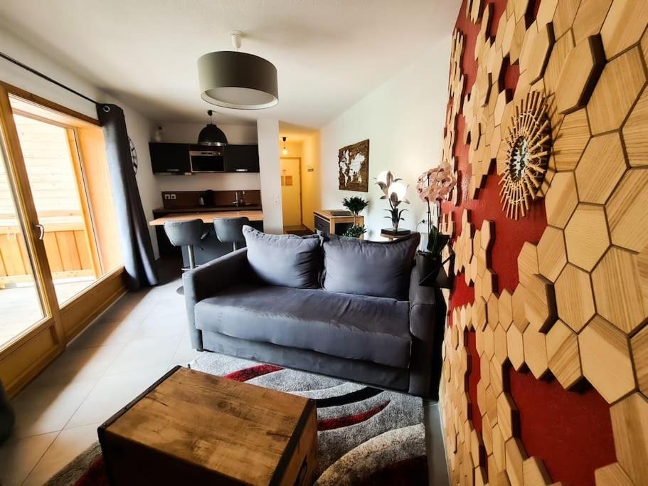 Saint-Jean-de-Sixt Apartment | Studio Primeveres - Centre village - AravisTour