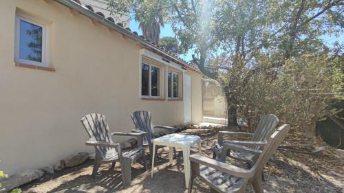 Roucas-Blanc House | Studio Proche Plage du Prophète