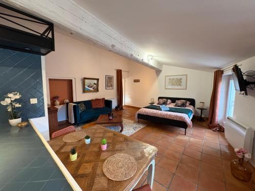 Vienne Apartment | Studio Provençal au centre-ville de Vienne