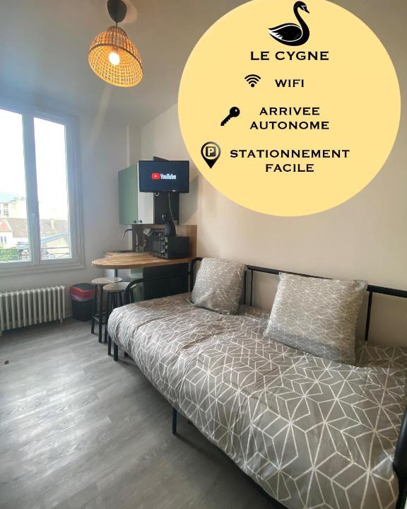 Thermal Apartment | Studio quartier des thermes Appart Hotel le Cygne 6