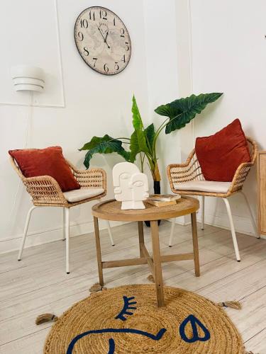 Le Piol Apartment | Studio récemment rénové proche gare et ville