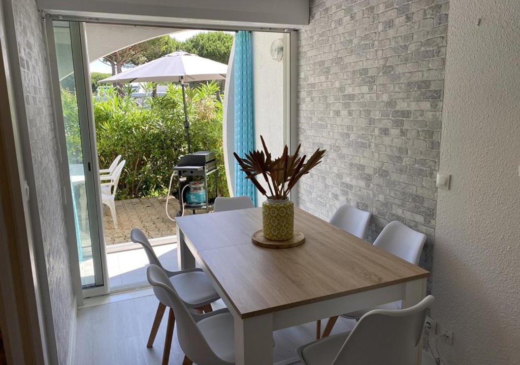La Petite Motte Apartment | Studio refait à neuf, jardin et parking - 4 pers. - FR-1-874-42