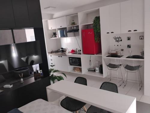 Centro Apartment | Studio Relaxante Mogi Das Cruzes