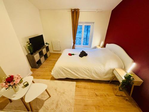 Saint-Etienne Apartment | Studio rubis - Proche centre-ville - Saint-Etienne