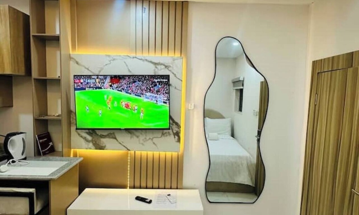 Lekki Phase 1 Apartment | Studio(S9)@LEKKI PHASE 1, 24/7 Pwr by NgoZiLiving