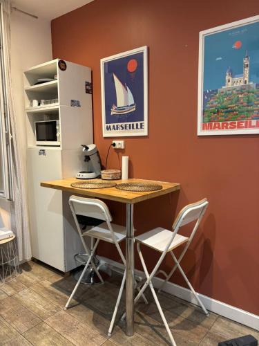 Saint-Victor Apartment | Studio Saint Victor proche Vieux-Port