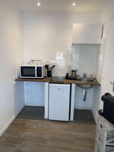 Barriere Saint Marc Apartment | Studio Saint Vincent Parking Privé