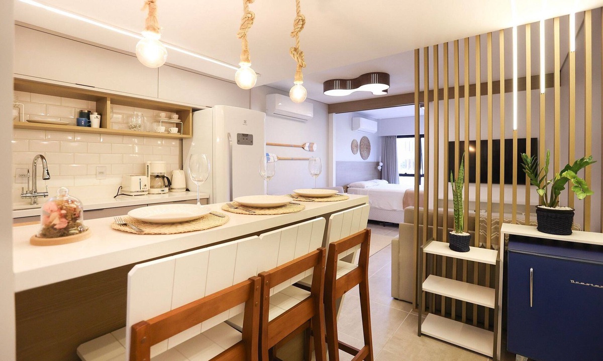 Campeche Apartment | Studio Shopping OKA Floripa - Campeche - SOK005