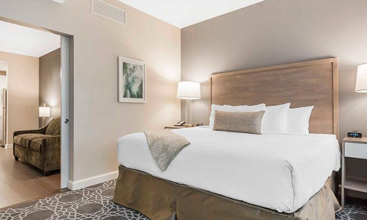 Cannonborough Elliotborough Resort | Studio sleeps 4; kitchen - 1 partial; bedding includes 1 king bed, 1 sofa bed
