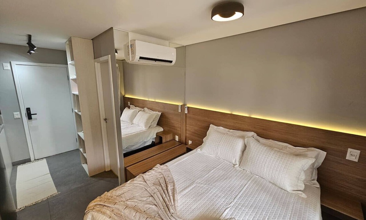 Brooklin Paulista Apartment | Studio Sofisticado - Brooklin