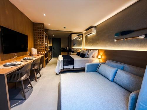 Jardim Oceania Apartment | Studio Sofisticado Pé na Areia Hidromassagem