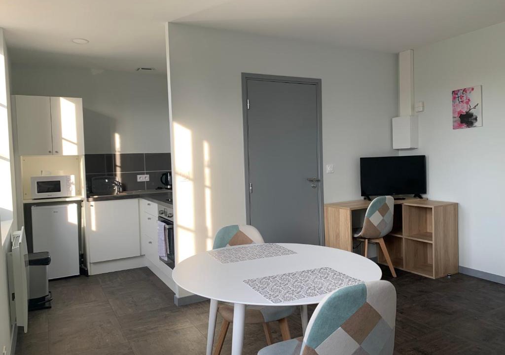 Soligny-les-Etangs Apartment | Studio Soligny