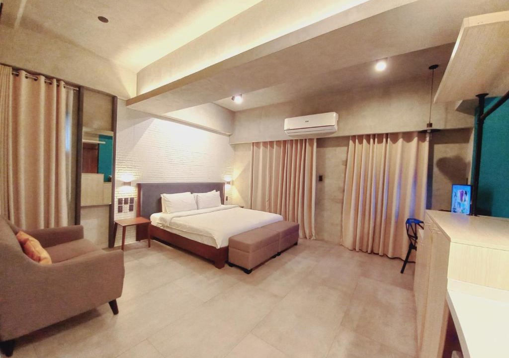Kaunlaran Apartment | Studio Stay Servce Aprtmnt 2pax allows 3pax 24077