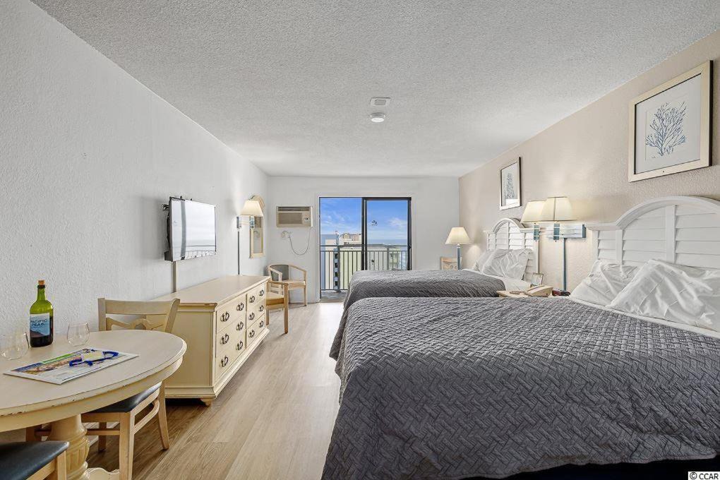 Myrtle Beach House | Studio Suite with Incredible Views! Sea Mist Resort 51606 Full Kitchen!