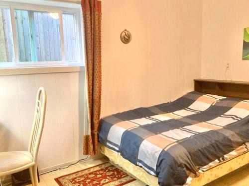 Sunset Apartment | Studio Suite with private Living room at semi-basement