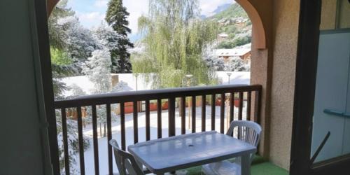 Briancon Apartment | Studio sur parc proche centre et télécabine