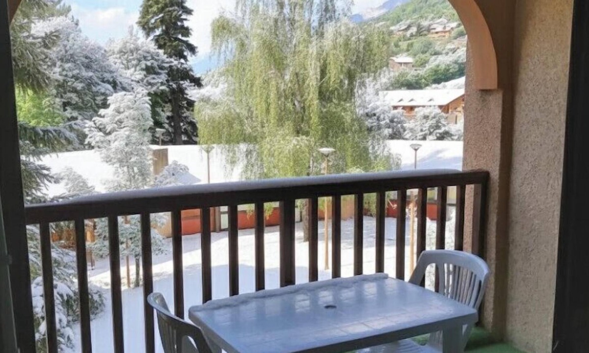 Briancon Apartment | Studio sur parc, proche centre et télécabine