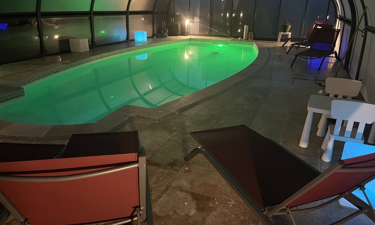 Moelan-sur-Mer Apartment | Studio t1 pool spa sauna independent