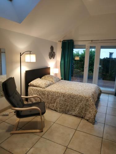 Barriere Saint Marc Apartment | Studio Terrasse - Parking gratuit