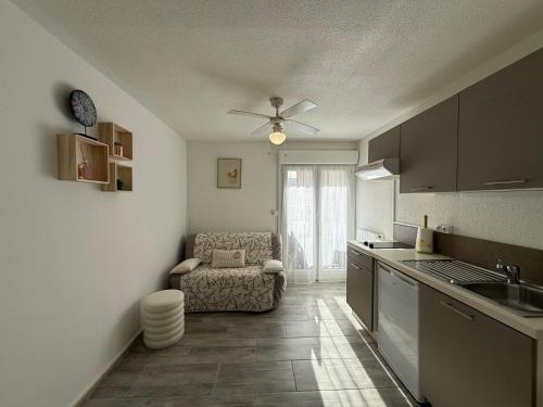 Lamalou-les-Bains Apartment | Studio tout confort proche Thermes & centre ville