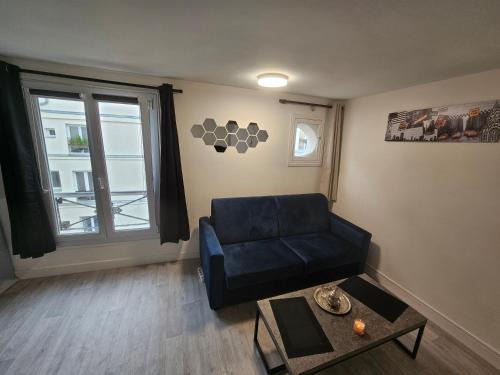 Porte-Saint-Martin Apartment | Studio très calme