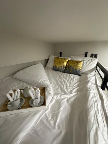 Mandurriao Apartment | Studio unit loft bed st dominique