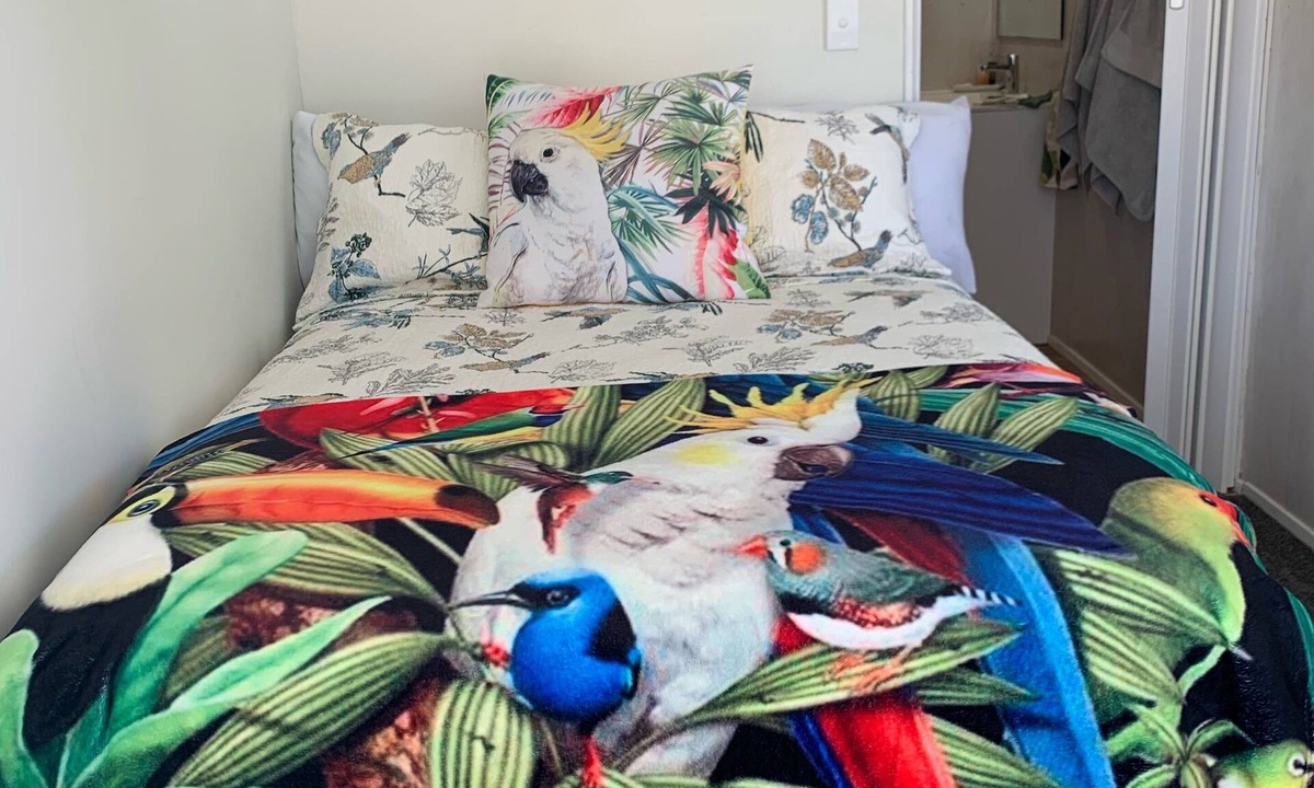 Tokoroa Apartment | Studio unit self contained, peaceful setting, awesome views