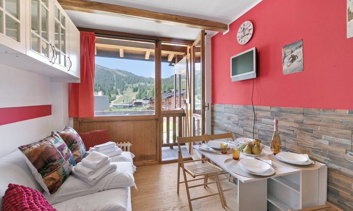 Sestriere Apartment | Studio Valleverde 26B, Sestriere, Italy