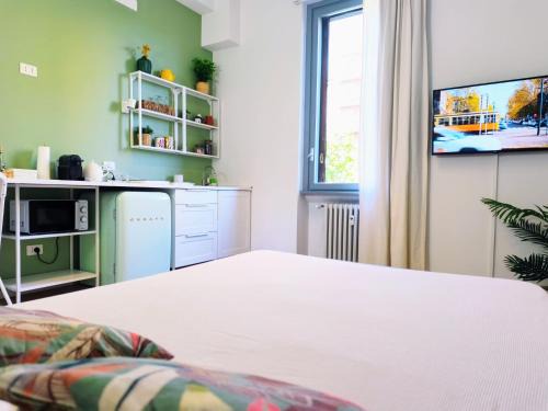 Navigli Apartment | Studio Verde - 2 passi dalla metro - AC